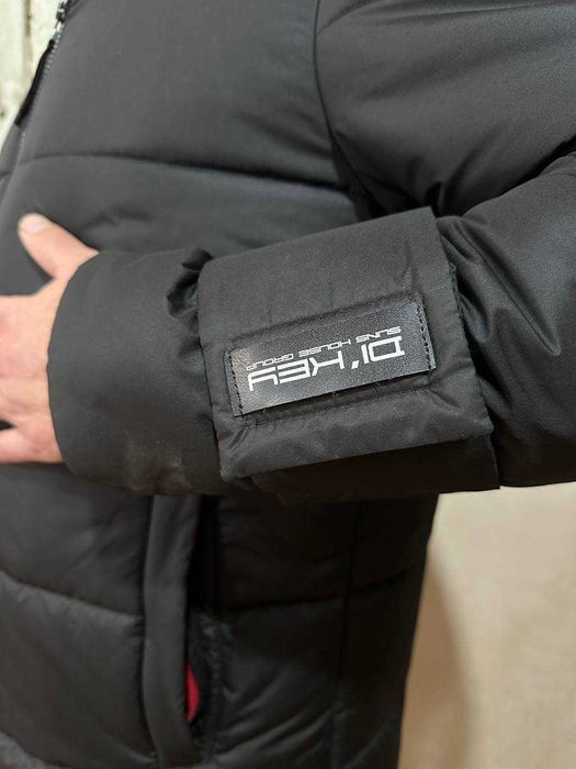 Чоловіча куртка ,пуховик довгий   Dikey Energy