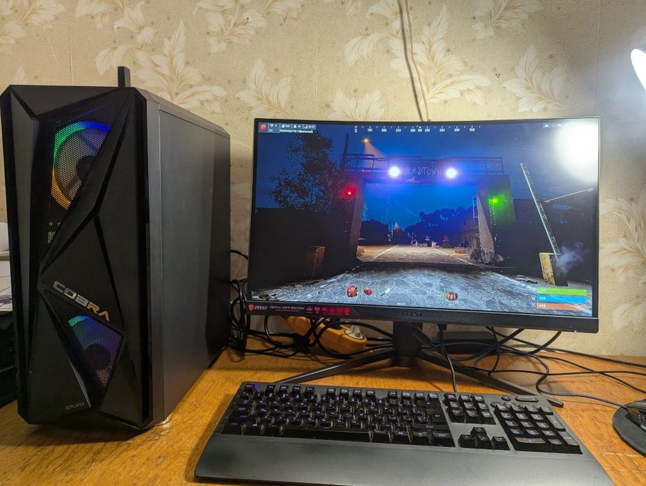 Комп'ютер i9 9900kf, 16 gb ddr4, 4gb відео, ssd, 144 Гц, Rust