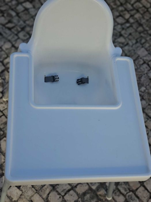 Cadeira bebe  para refeição IKEA