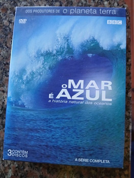 DvD "O mar é azul"