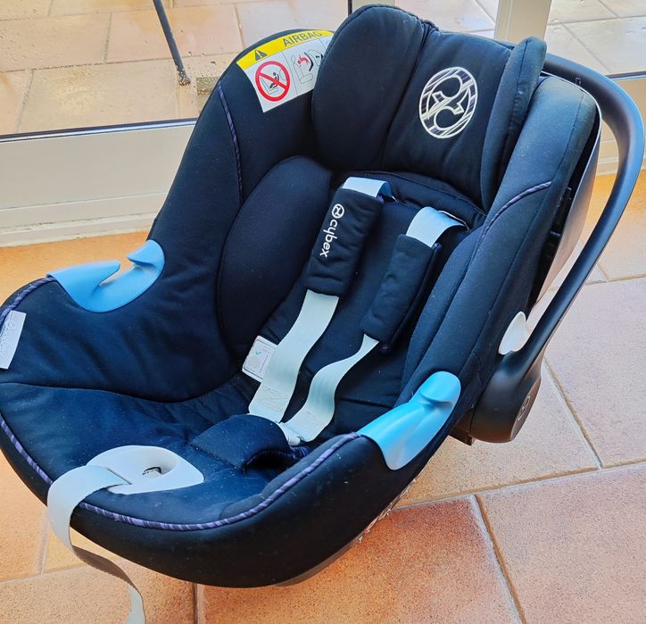 Ovo cybex com base ISOFIX