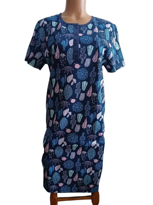 Koszula nocna krótki rękaw L