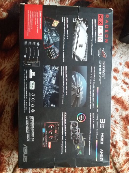 Top Asus Strix Radeon RX 580 8 Gb