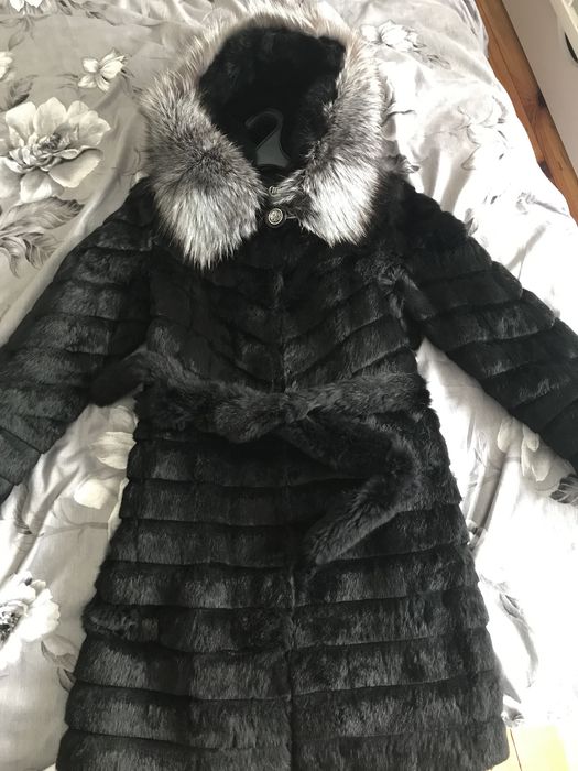 Шуба натуральна кролик