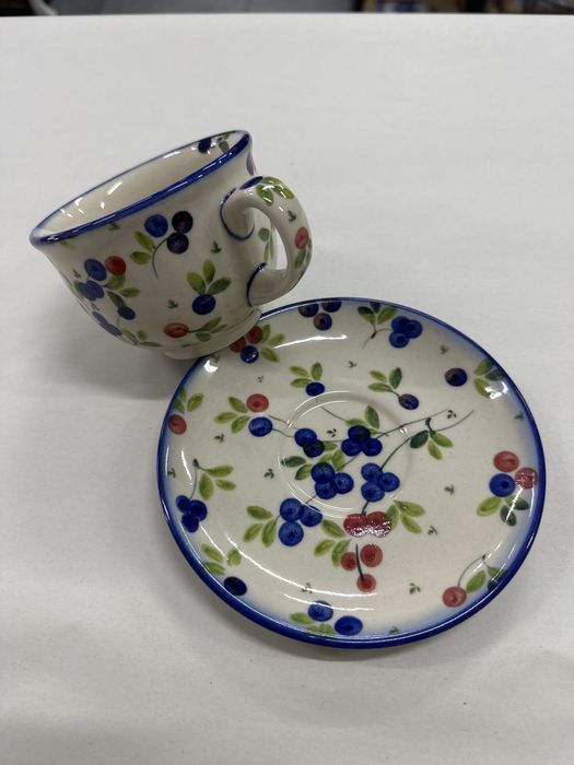 Filiżanka ceramiczna 250 ml z podstawką