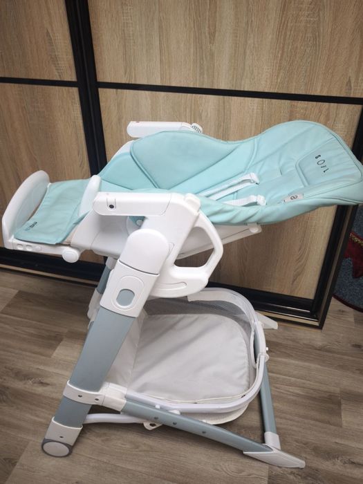 Стульчик Mioobaby Soul SL-457 Mentol