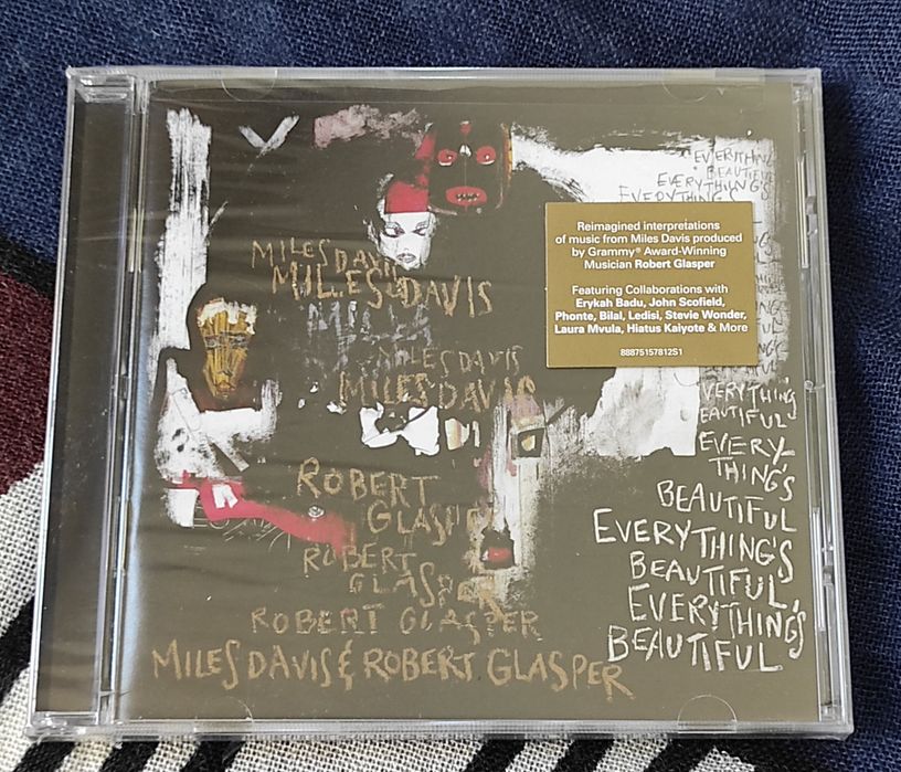 Miles Davis & Robert Glasper - Everything's Beautiful CD