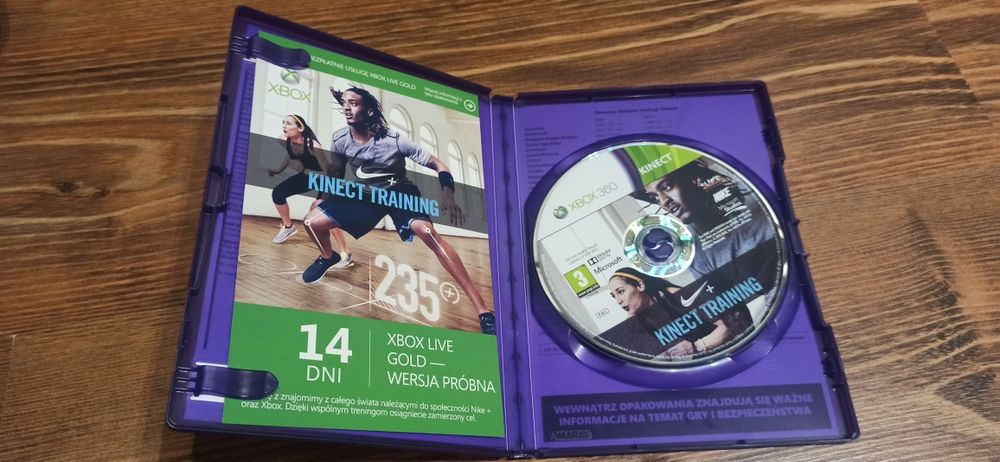 Gra xbox 360 kinect training