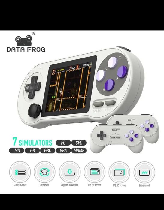 Ретро игровая консоль 6000 игр