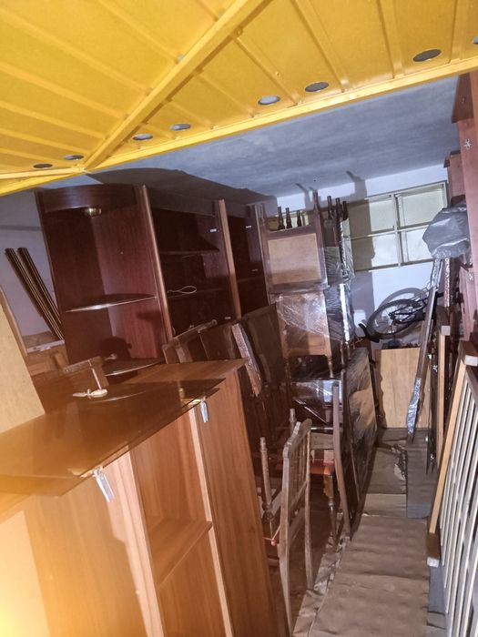 Garagem térrea para automóvel