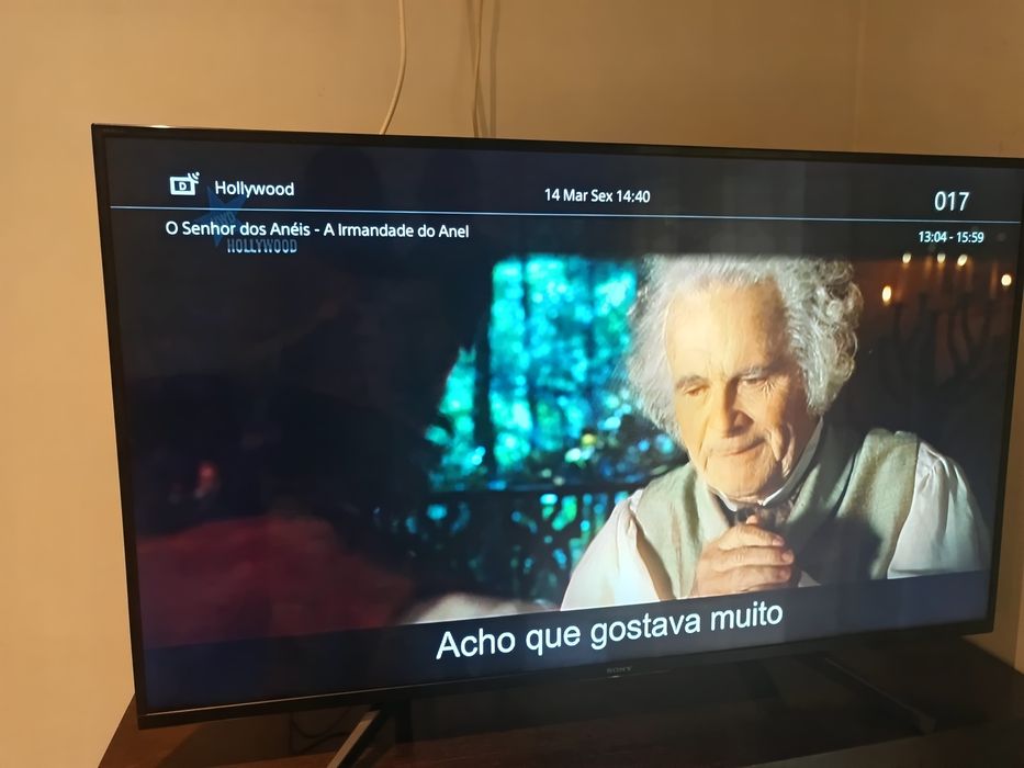 Tv LCD Sony 4K 49"