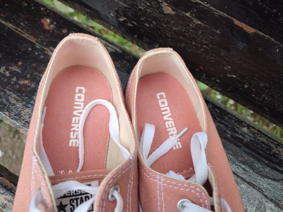 Converse Chuck Taylor All Star розмір 40 жіночі кеди  25.5 см по устилці