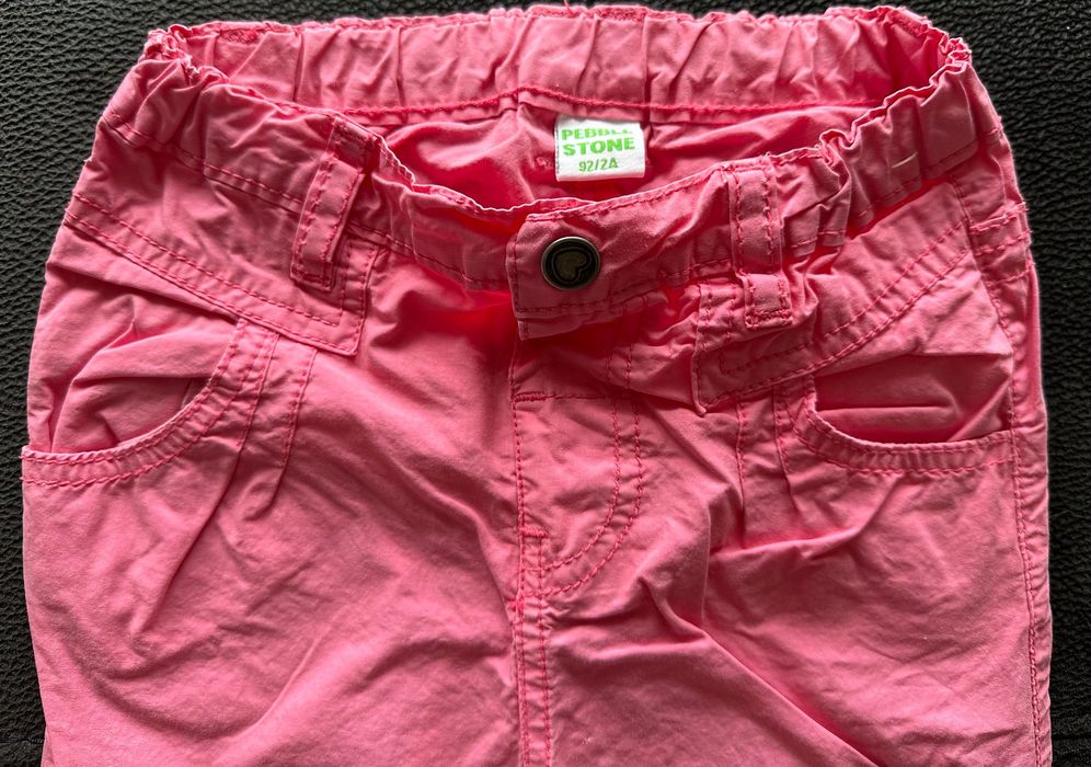Calças Rosa + T'Shirt (3 Anos)