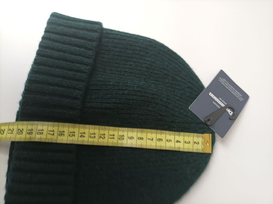 Czapka wełniana Dressman wełna