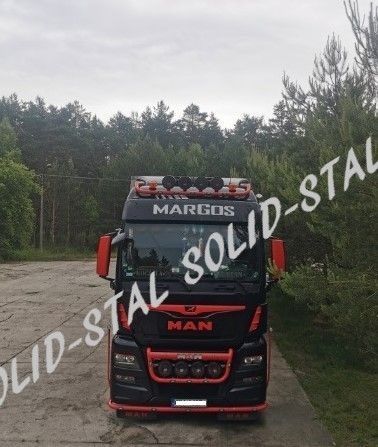 Orurowanie GÓRNE / DOLNE / NA GRILL Man Tgx Euro 6 Malowane Proszkowo!