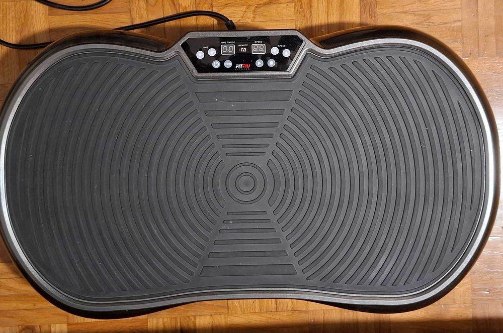 Plataforma de vibração oscilante  FITFIU Fitness PV-100