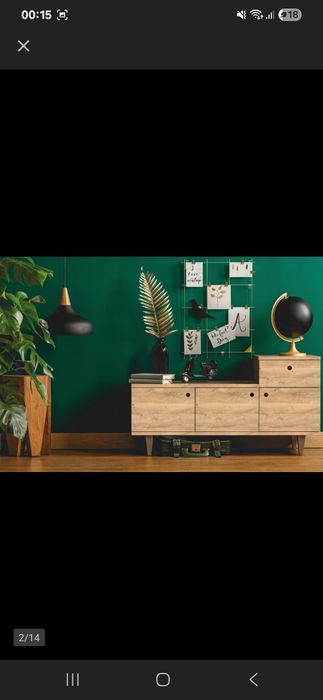 Okleina dąb ribbeck 90x200cm