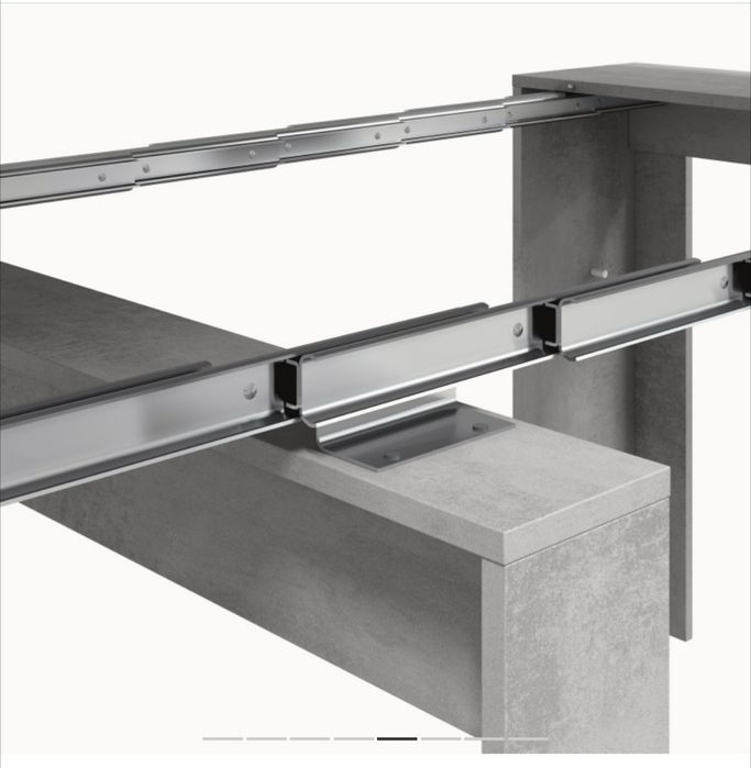 Mesa de jantar extensível