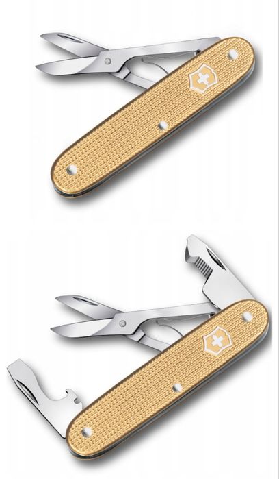 Ніж VICTORINOX Companion red X S Alox Slim Limited Edition