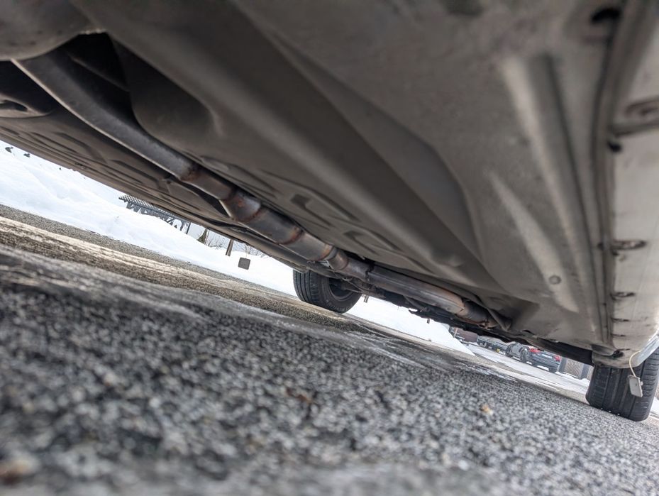 Mercedes Benz W201 (190) Wolna od korozji