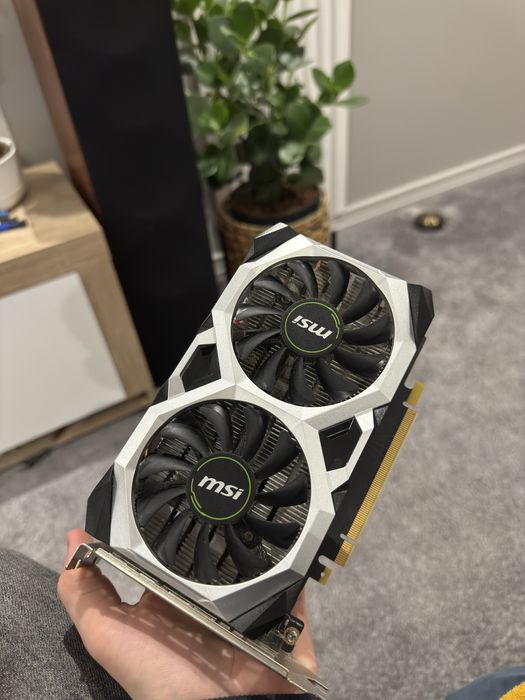 Karta graficzna gtx 1650 D6 VENTUS XS OCV2