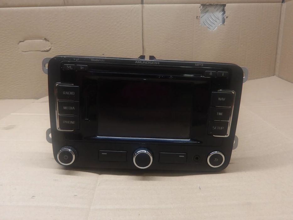 SKODA OCTAVIA II LIFT KOMBI 1.6TDI RADIO NAWIGACJA 3T0035192M