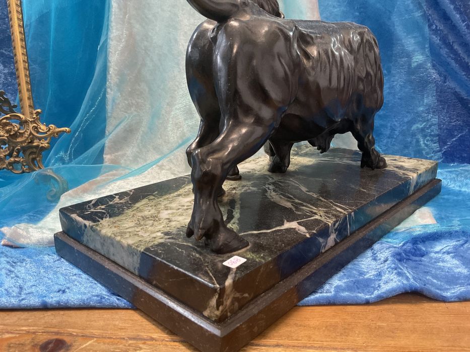 Escultura bronze base 40x20 cm