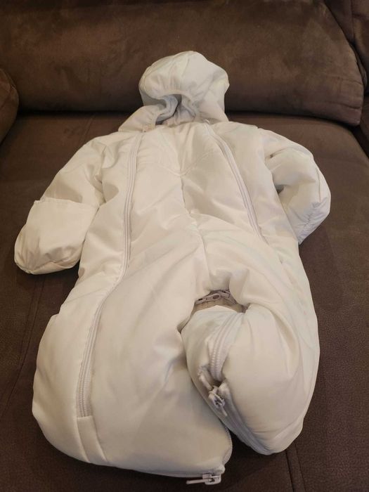 2 Macacões de inverno muito quentes 12 a 30 meses - Novos nunca usados