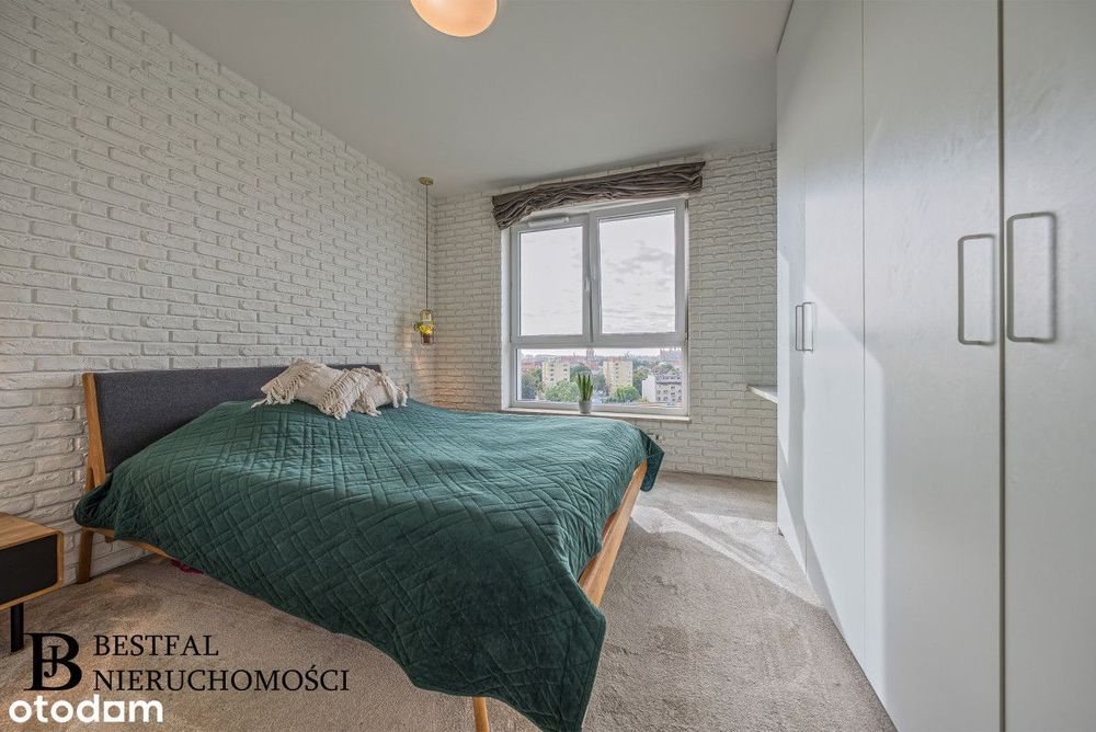 Bastion Wałowa, 3pok. słoneczny Apartament