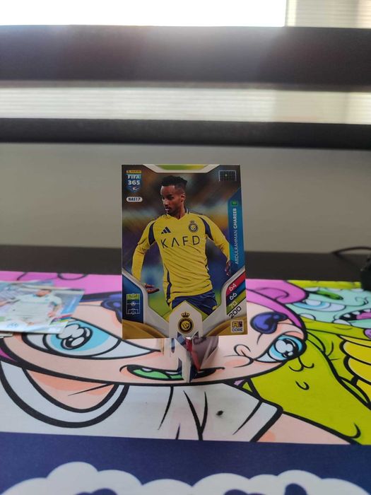 karta piłkarska fifa 365 panini