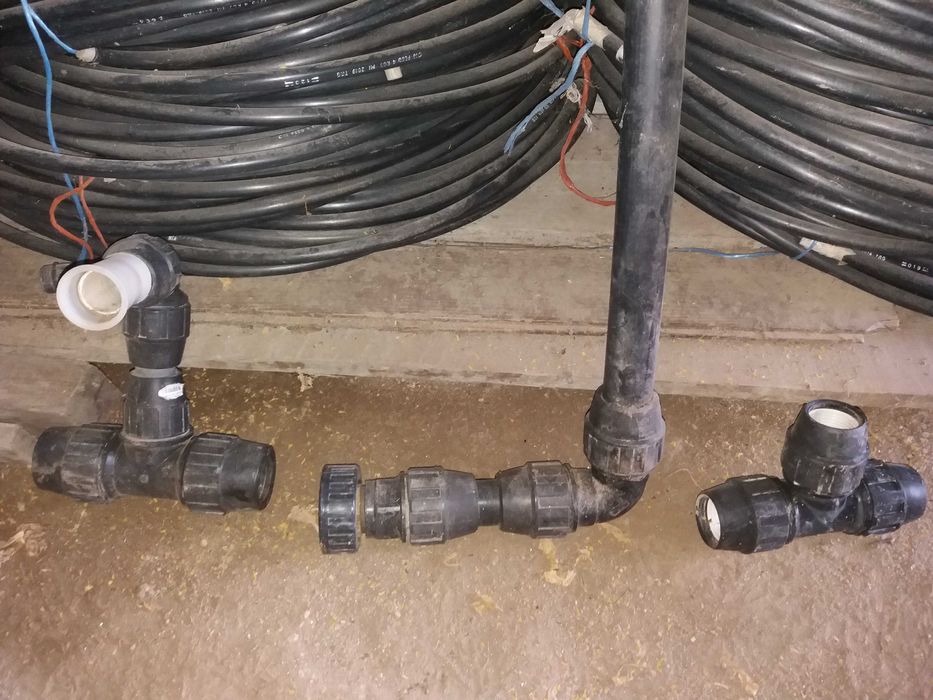 Tubagem Rega Gota a Gota + Motobomba de Rega 4T + Depósitos