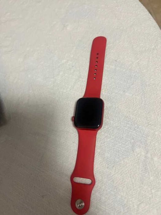 Apple watch 6 41mm red