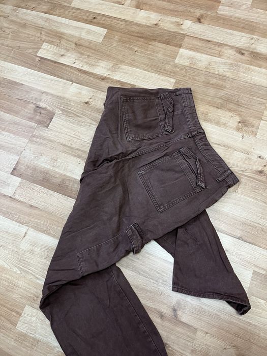 Spodnie szerokie cargo damskie M/L