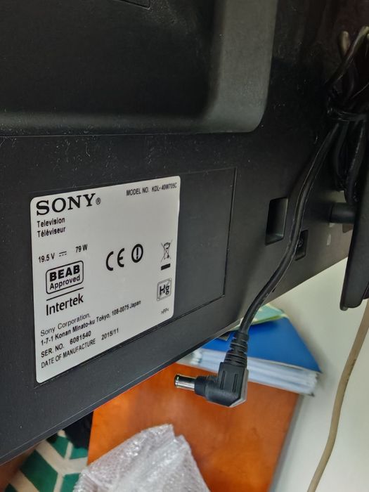 SONY Bravia telewizor LCD 40" stan bardzo dobry Okazja!