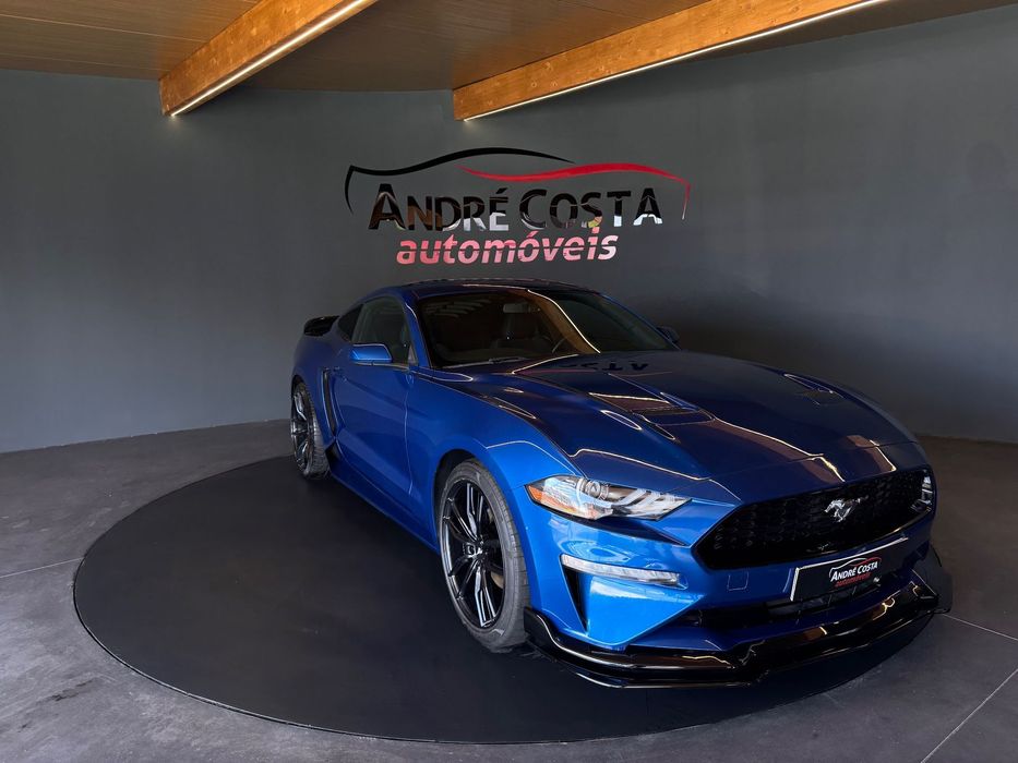 Ford Mustang 2.3i EcoBoost Automatic