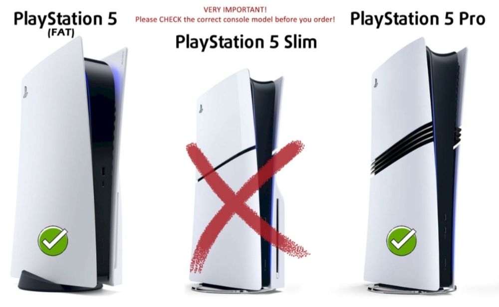 Крепление на стену ViMount PlayStation 5 PS5 (FAT / PRO) черный