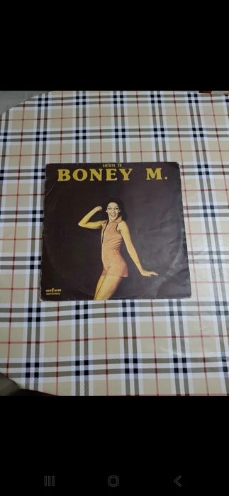 Disco Vinil LP Boney M.