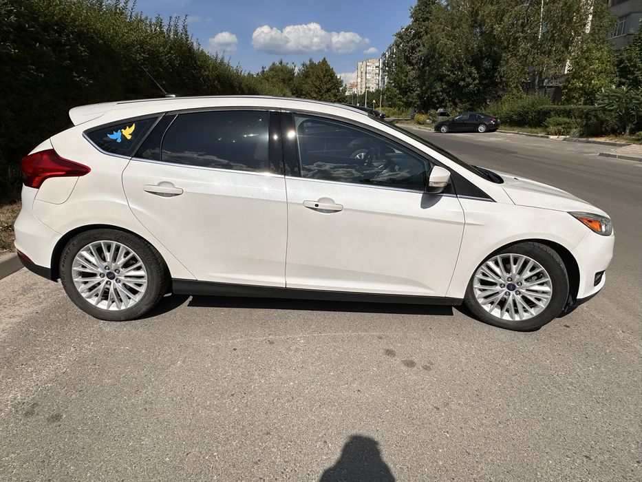 Ford focus 3 Titanium