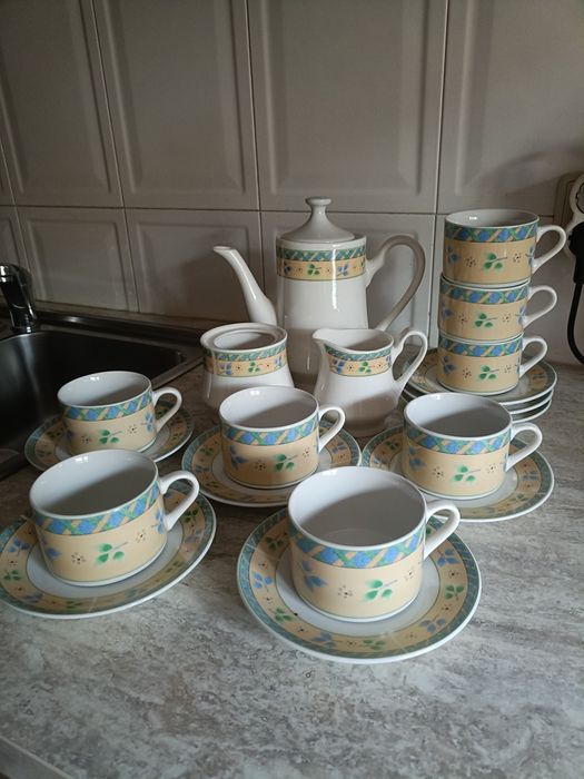 Lindo serviço de chá