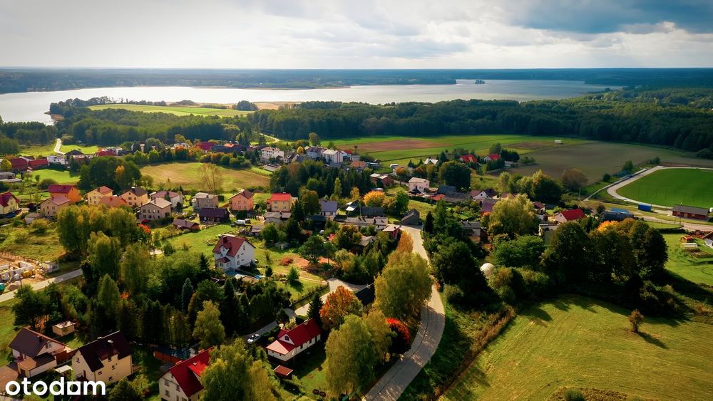 Działka budowlana 1000 m² Osiek, przy ulicy, prąd, woda, kanalizacja