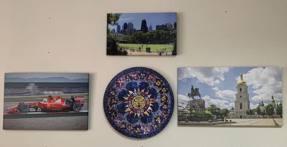 Печать картин с фото