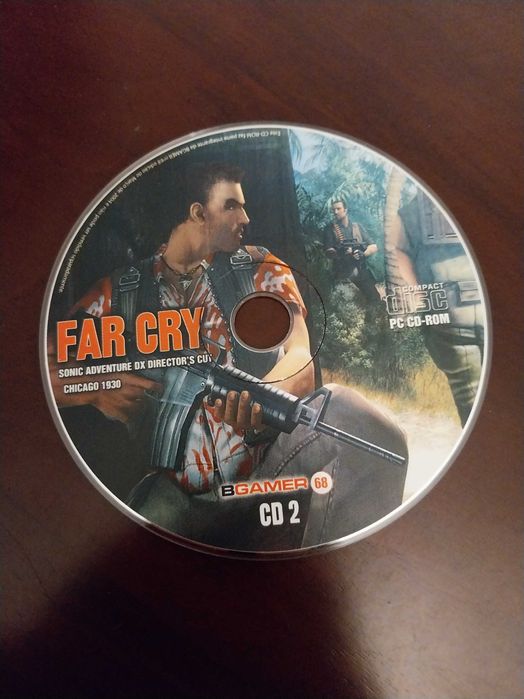 Videogame Far Cry e outros. PC-ROM