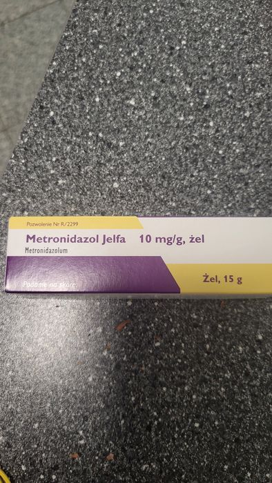 Zel na trądzik różowaty