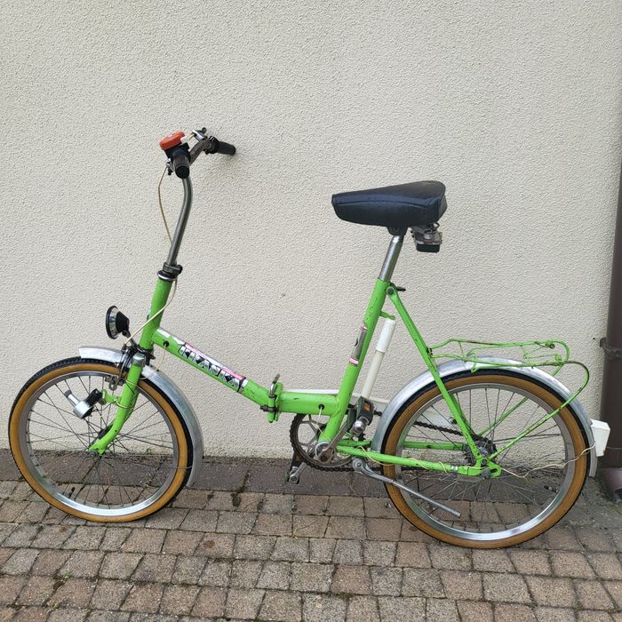 Rower Romet Wigry 3, Kraska, PRL Zegrzynek • OLX.pl