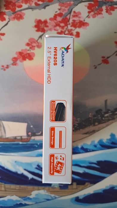 NOWY dysk przenośny ADATA HV620S 1tb