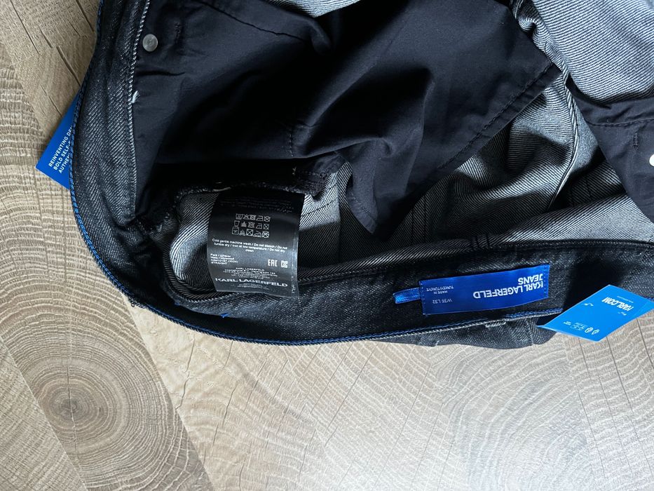 Jeansy męskie Karl Lagerfeld 36/32. Idealne.