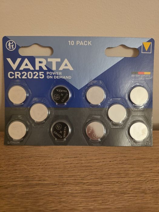 Varta CR2025 10 sztuk