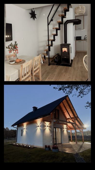 Domek nad rzeką Tanew  agroturystyka Roztocze nocleg