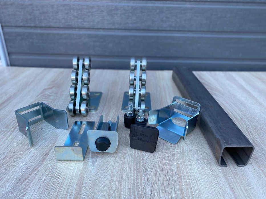 Направляюча на ворота, Фурнітура на ворота, Комплект на ворота, Ролики