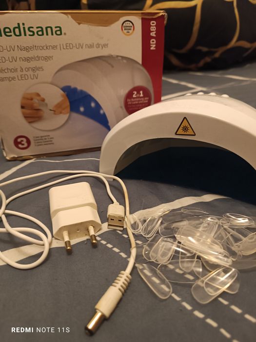 LED -UV do robienia paznokci